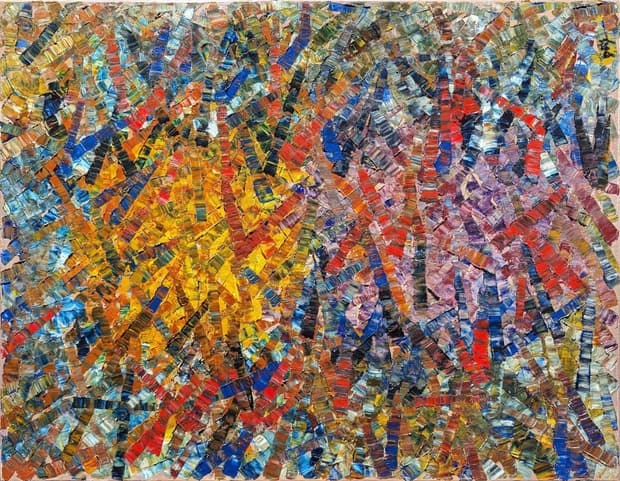 Oil on canvas, 70×90cm, Gagliardi Gallery catalogue no. 105