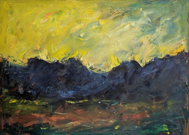 Oil on canvas, 70×50cm, Gagliardi Gallery catalogue no. 112