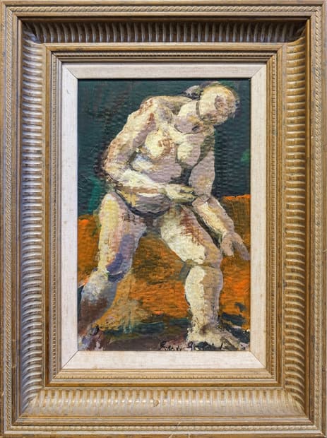 Oil on board, 33×43cm, Gagliardi Gallery catalogue no. 141