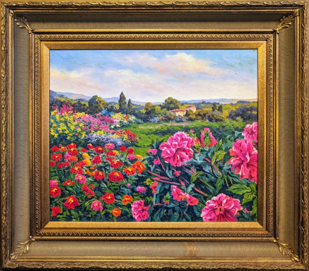 Oil on canvas, 84×74cm, Gagliardi Gallery catalogue no. 144