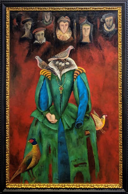 Oil on canvas, 120×170cm, Gagliardi Gallery catalogue no. 145