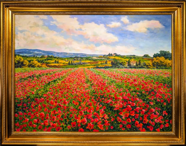 Oil on canvas, 138×113cm, Gagliardi Gallery catalogue no. 168