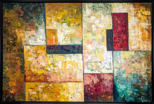 Acrylic on canvas, 149×100cm, Gagliardi Gallery catalogue no. 183