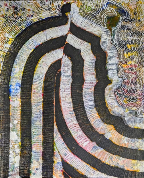 Mixed media on board, 80×102cm, Gagliardi Gallery catalogue no. 203