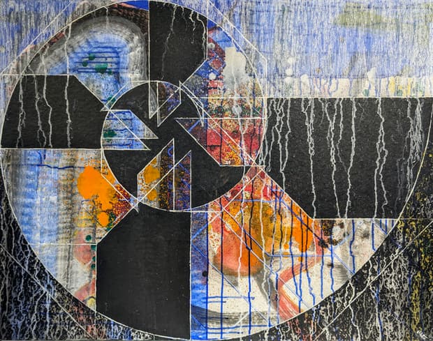Mixed media on board, 102×80cm, Gagliardi Gallery catalogue no. 204