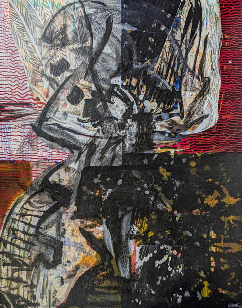 Mixed media on board, 80×102cm, Gagliardi Gallery catalogue no. 206