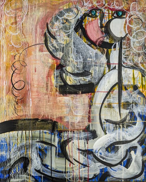 Mixed media on board, 80×102cm, Gagliardi Gallery catalogue no. 208