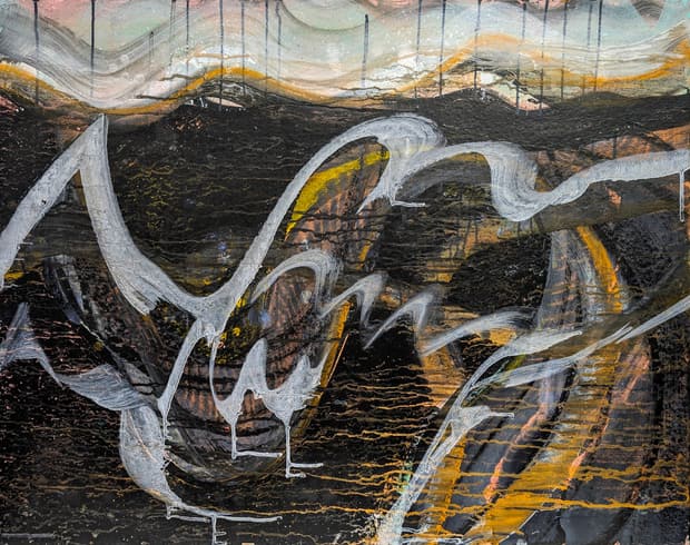 Mixed media on board, 102×80cm, Gagliardi Gallery catalogue no. 210