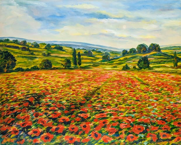 Oil on canvas, 76×61cm, Gagliardi Gallery catalogue no. 212