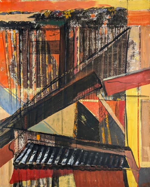 Oil on canvas, 80×100cm, Gagliardi Gallery catalogue no. 216