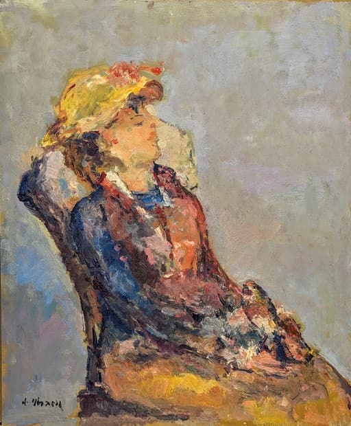 Oil on board, 51×61cm, Gagliardi Gallery catalogue no. 227