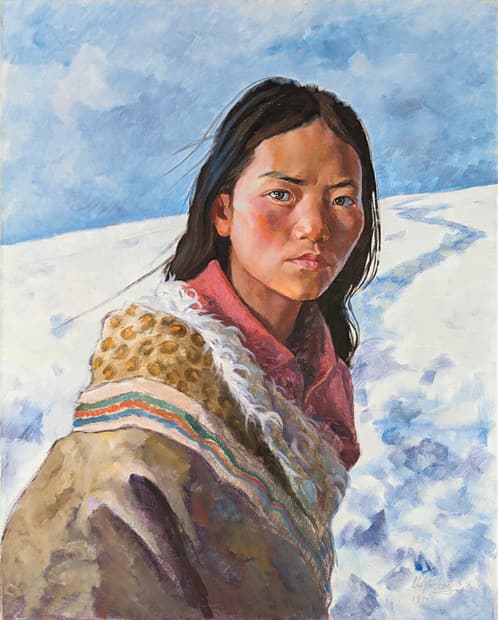 Oil on canvas, 61×76cm, Gagliardi Gallery catalogue no. 232