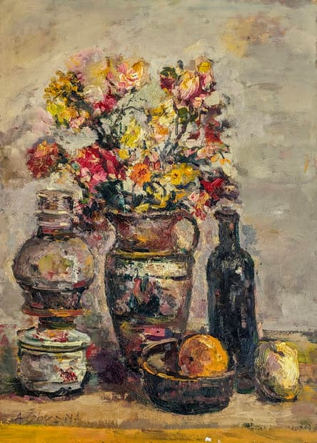Oil on board, 92×61cm, Gagliardi Gallery catalogue no. 242
