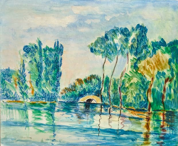 Oil on board, 61×51cm, Gagliardi Gallery catalogue no. 245