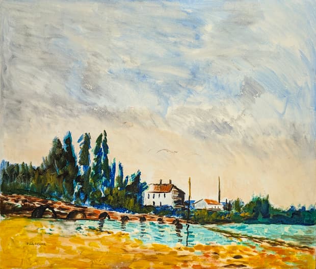 Oil on board, 71×61cm, Gagliardi Gallery catalogue no. 246