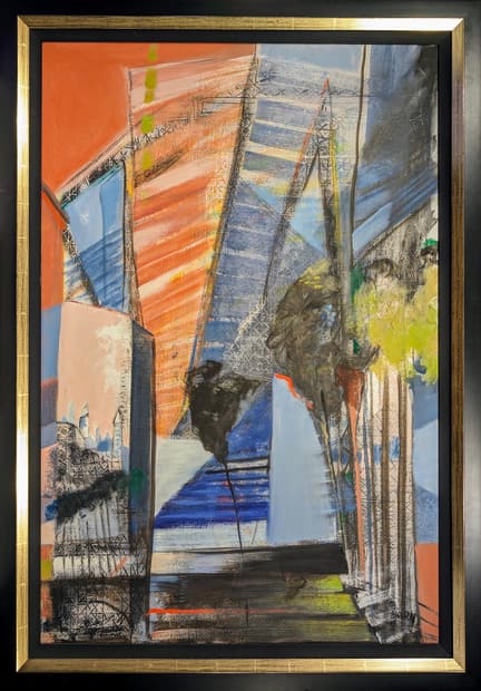 Oil on canvas, 94×134cm, Gagliardi Gallery catalogue no. 264