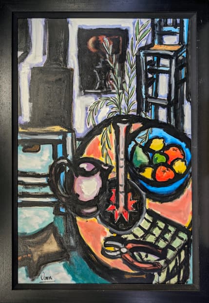 Oil on canvas, 94×134cm, Gagliardi Gallery catalogue no. 277