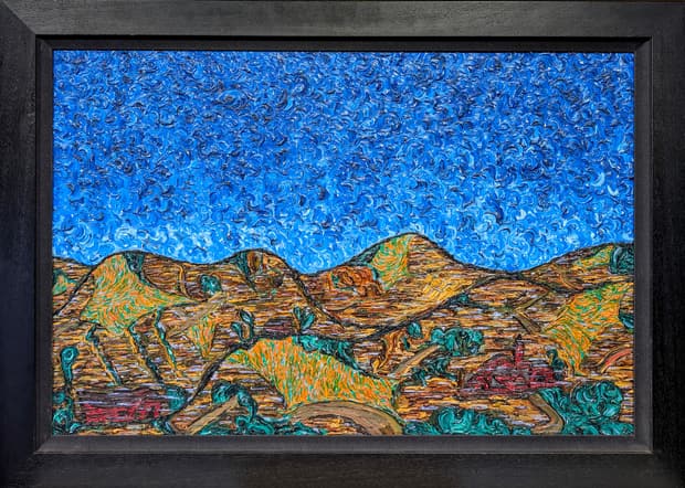 Oil on canvas, 106×76cm, Gagliardi Gallery catalogue no. 290