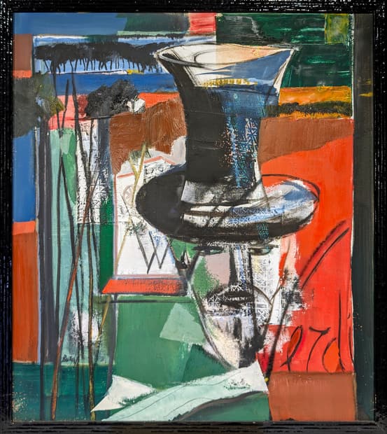 Oil on canvas, 85×95cm, Gagliardi Gallery catalogue no. 291