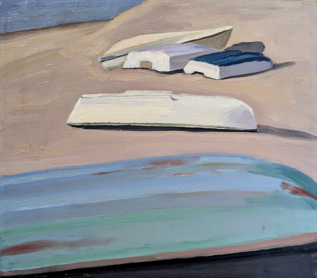 Oil on board, 40×35cm, Gagliardi Gallery catalogue no. 348