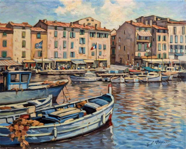 Oil on canvas, 51×41cm, Gagliardi Gallery catalogue no. 353