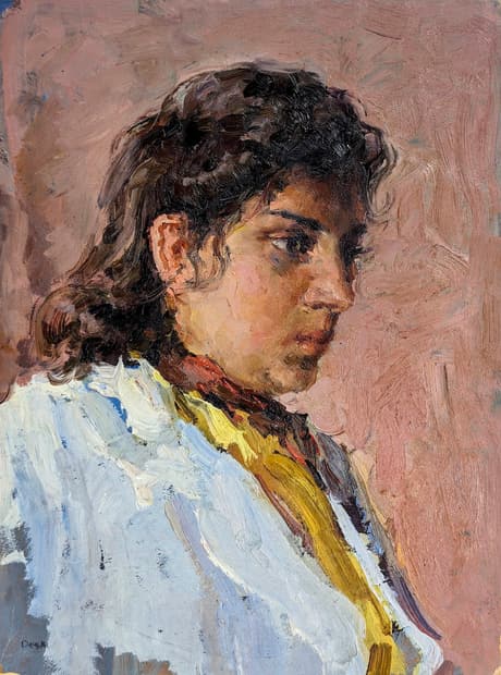 Oil on canvas, 31×41cm, Gagliardi Gallery catalogue no. 358