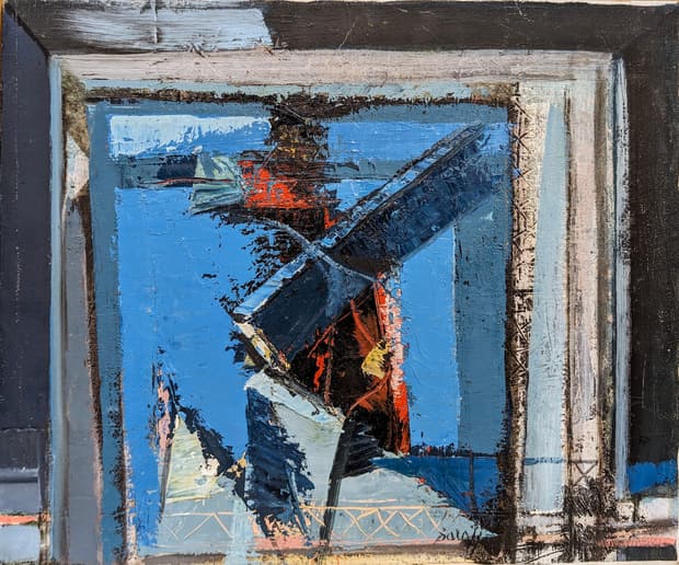 Oil on canvas, 60×50cm, Gagliardi Gallery catalogue no. 366