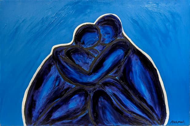 Oil on canvas, 76×51cm, Gagliardi Gallery catalogue no. 373