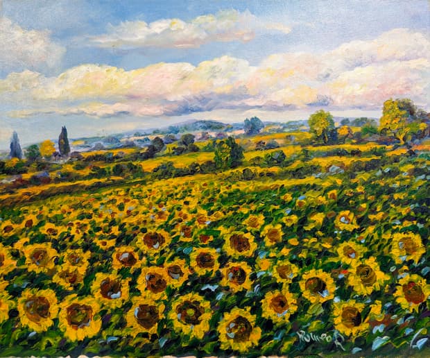 Oil on canvas, 61×51cm, Gagliardi Gallery catalogue no. 374