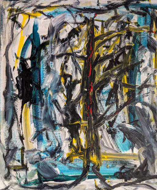 Acrylic on canvas, 50×60cm, Gagliardi Gallery catalogue no. 382