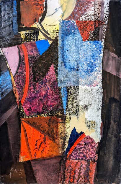 Oil on canvas, 49×60cm, Gagliardi Gallery catalogue no. 384