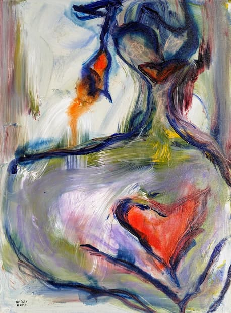 Acrylic on canvas, 46×61cm, Gagliardi Gallery catalogue no. 386
