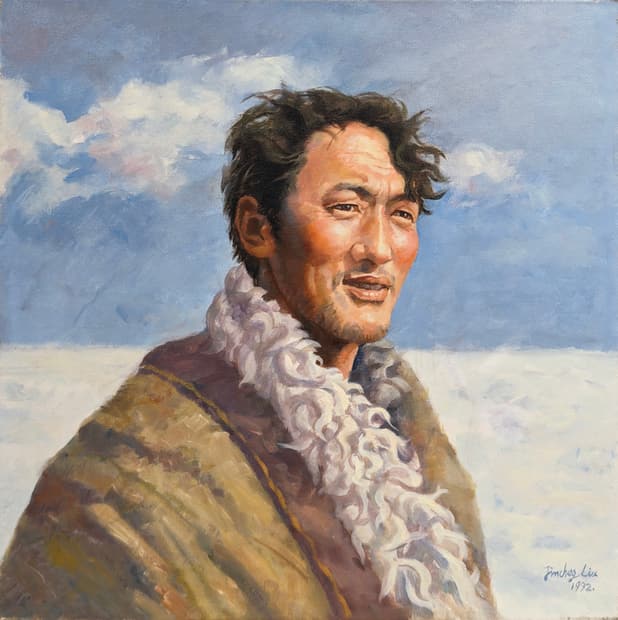 Oil on canvas, 61×61cm, Gagliardi Gallery catalogue no. 388