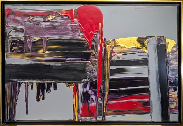 Acrylic on canvas, 120×80cm, Gagliardi Gallery catalogue no. 418