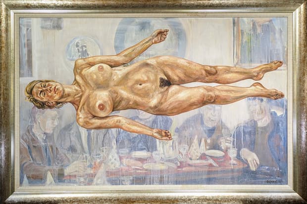 Oil on canvas, 112×167cm, Gagliardi Gallery catalogue no. 453