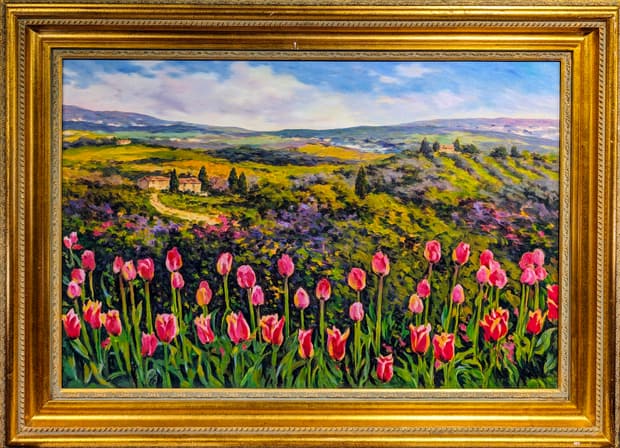 Oil on canvas, Gagliardi Gallery catalogue no. 455