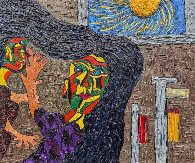 Oil on canvas, 50×60cm, Gagliardi Gallery catalogue no. 477
