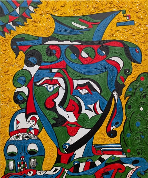 Oil on canvas, 50×60cm, Gagliardi Gallery catalogue no. 478