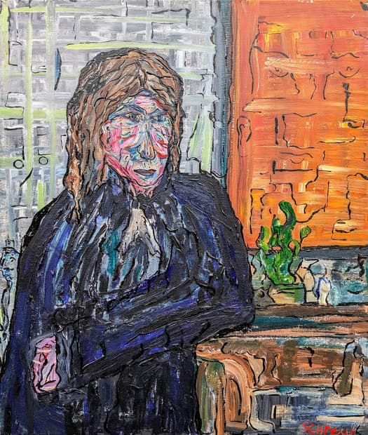 Oil on canvas, 50×60cm, Gagliardi Gallery catalogue no. 480