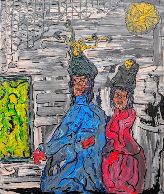 Oil on canvas, 50×60cm, Gagliardi Gallery catalogue no. 481