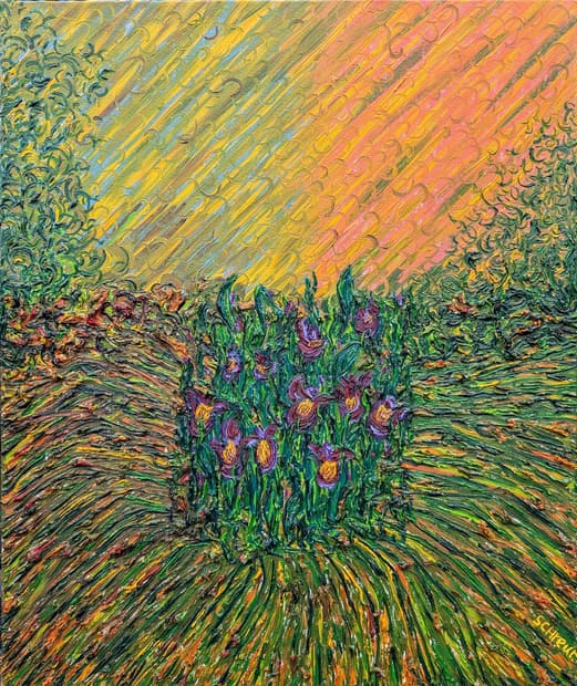 Oil on canvas, 46×55cm, Gagliardi Gallery catalogue no. 485