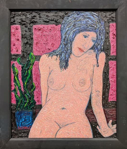 Oil on canvas, 50×60cm, Gagliardi Gallery catalogue no. 487