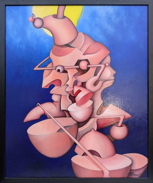 Oil on canvas, 54×64cm, Gagliardi Gallery catalogue no. 492