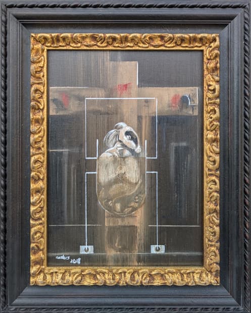 Oil on canvas, 49×59cm, Gagliardi Gallery catalogue no. 501