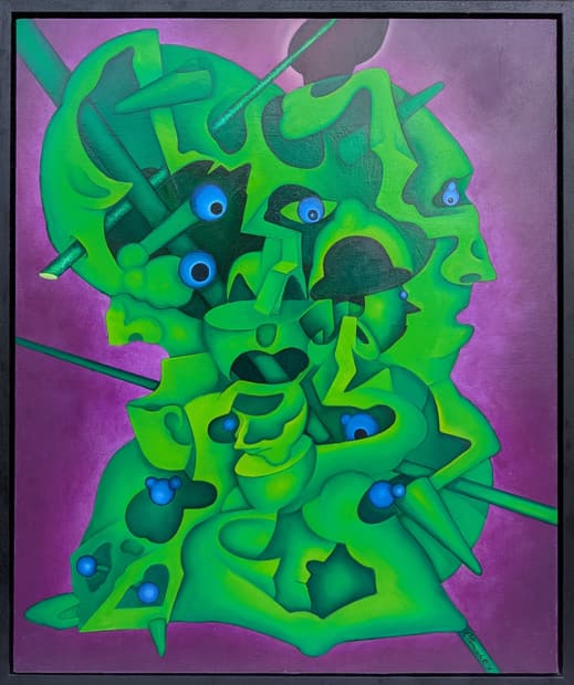 Oil on canvas, 54×64cm, Gagliardi Gallery catalogue no. 506