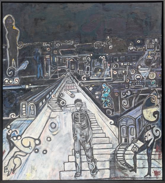 Oil on canvas, 129×144cm, Gagliardi Gallery catalogue no. 518