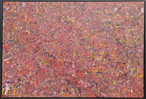 Acrylic on canvas, 257×177cm, Gagliardi Gallery catalogue no. 520
