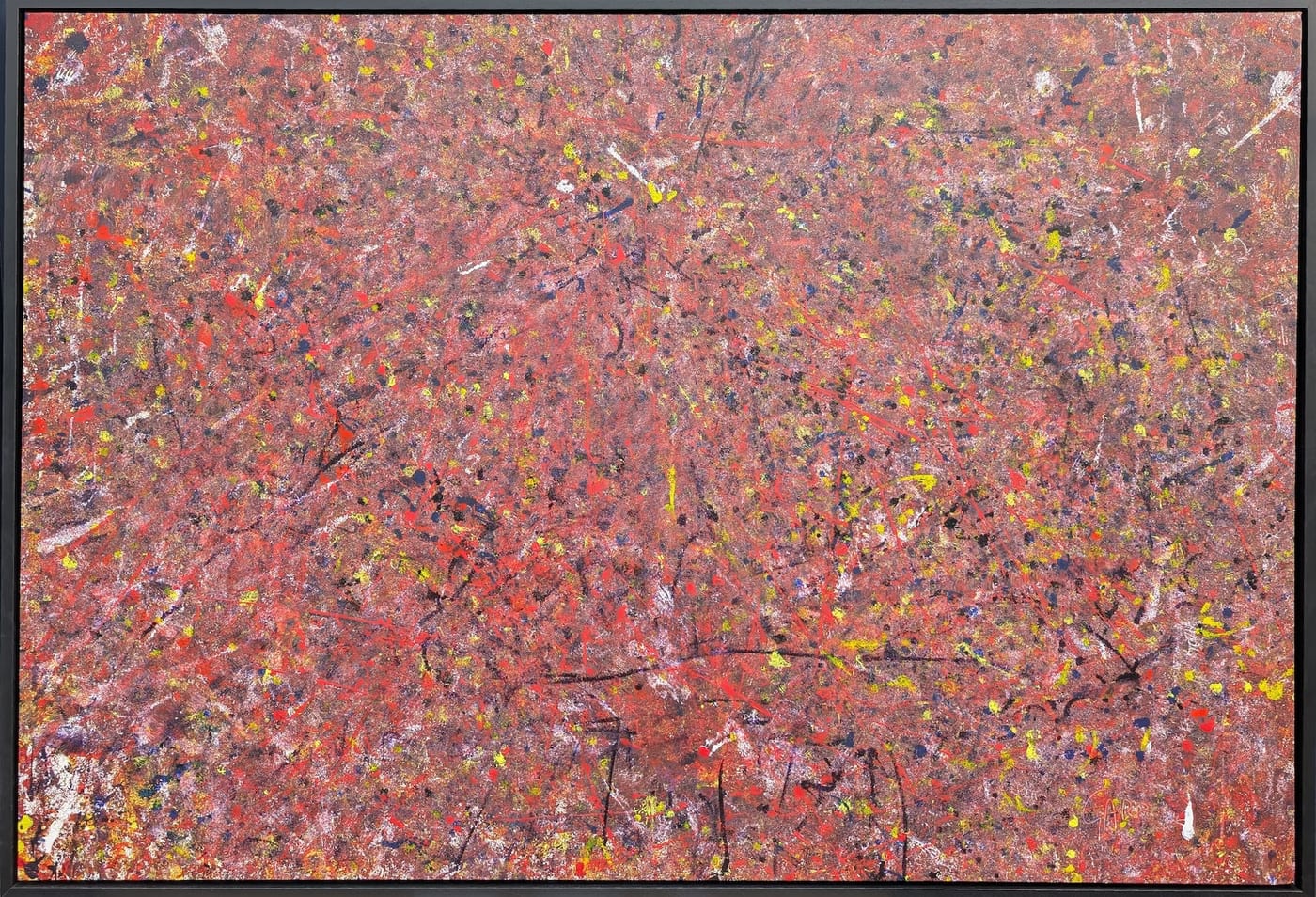 Acrylic on canvas, 257×177cm, Gagliardi Gallery catalogue no. 520