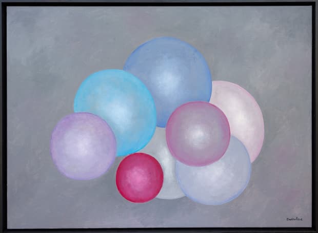 Oil on canvas, 134×99cm, Gagliardi Gallery catalogue no. 523