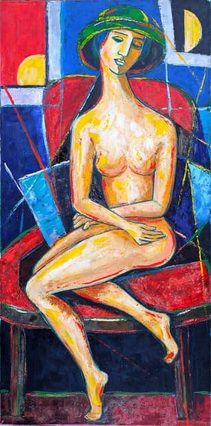 Oil on canvas, 60×120cm, Gagliardi Gallery catalogue no. 527